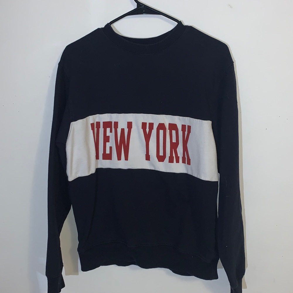 New York crew neck